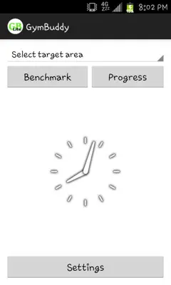 Gym Buddy android App screenshot 2